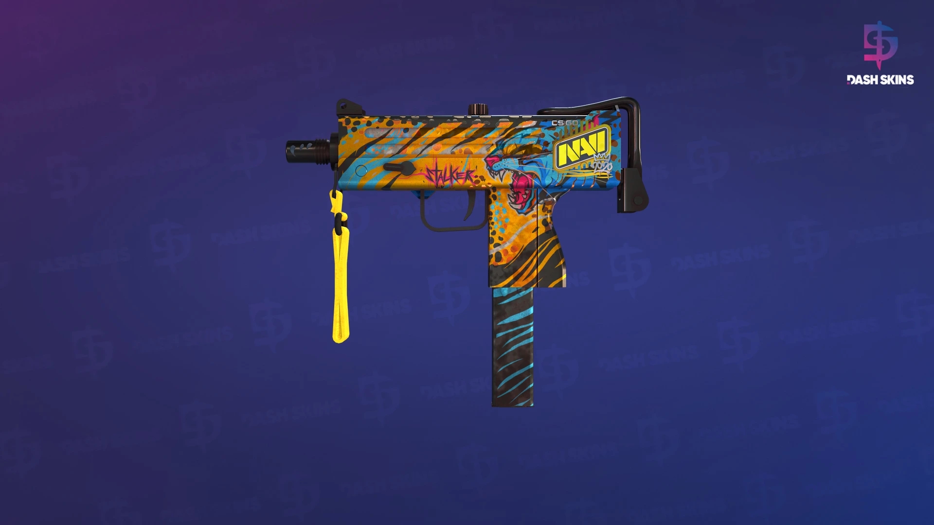 MAC-10 | Stalker (Well-Worn) Screenshot Playside