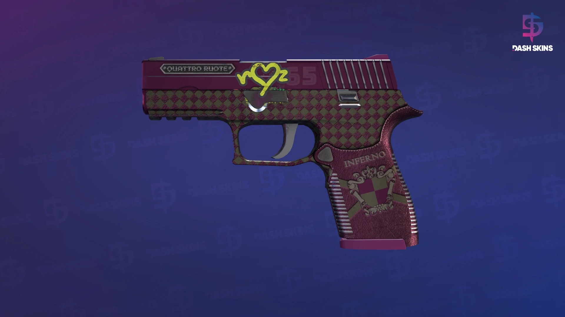 P250 | Vino Primo (Minimal Wear) Screenshot Playside