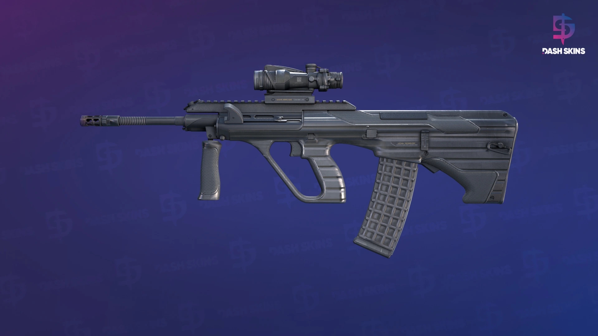 AUG | Steel Sentinel (Factory New) Screenshot Playside
