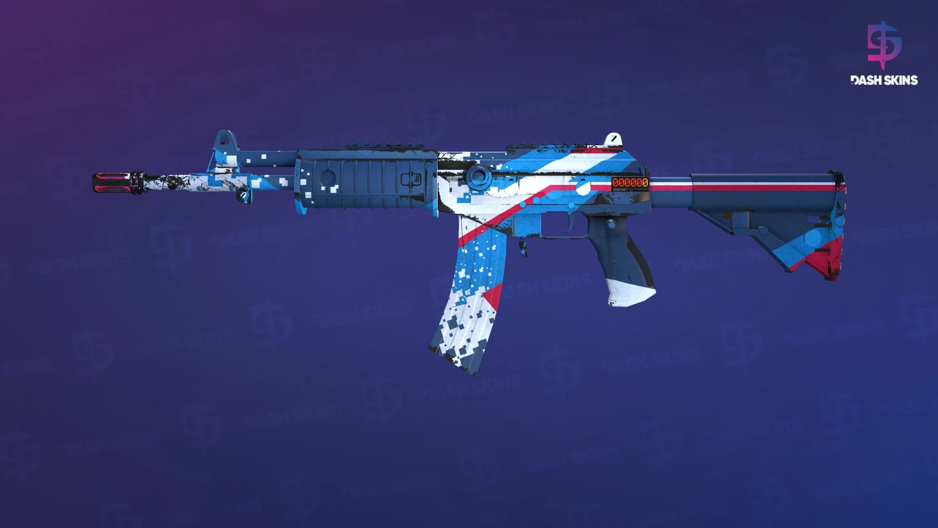 StatTrak™ Galil AR | Rocket Pop (Field-Tested) Screenshot Playside