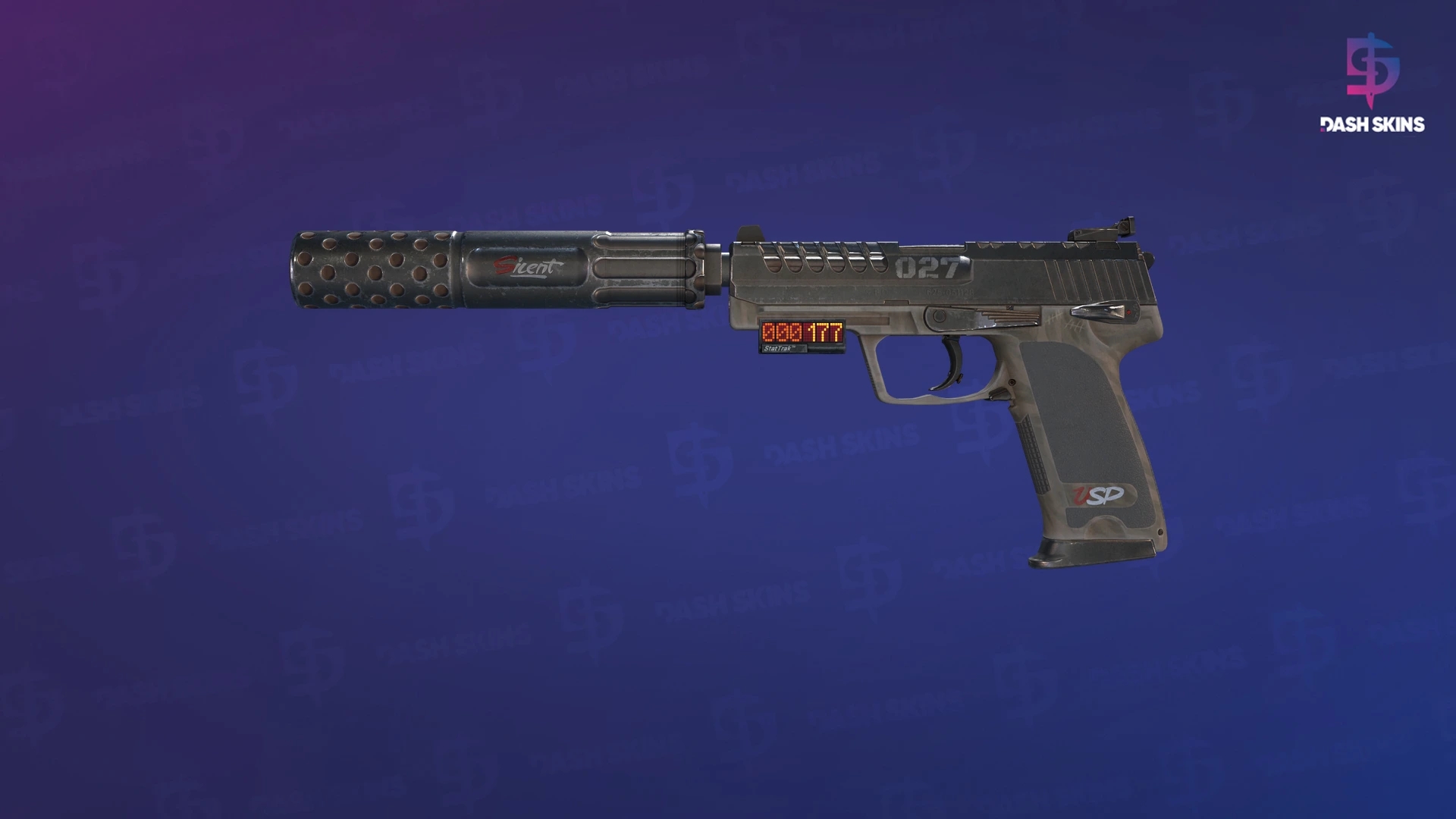 StatTrak™ USP-S | 27 (Field-Tested) Screenshot Playside