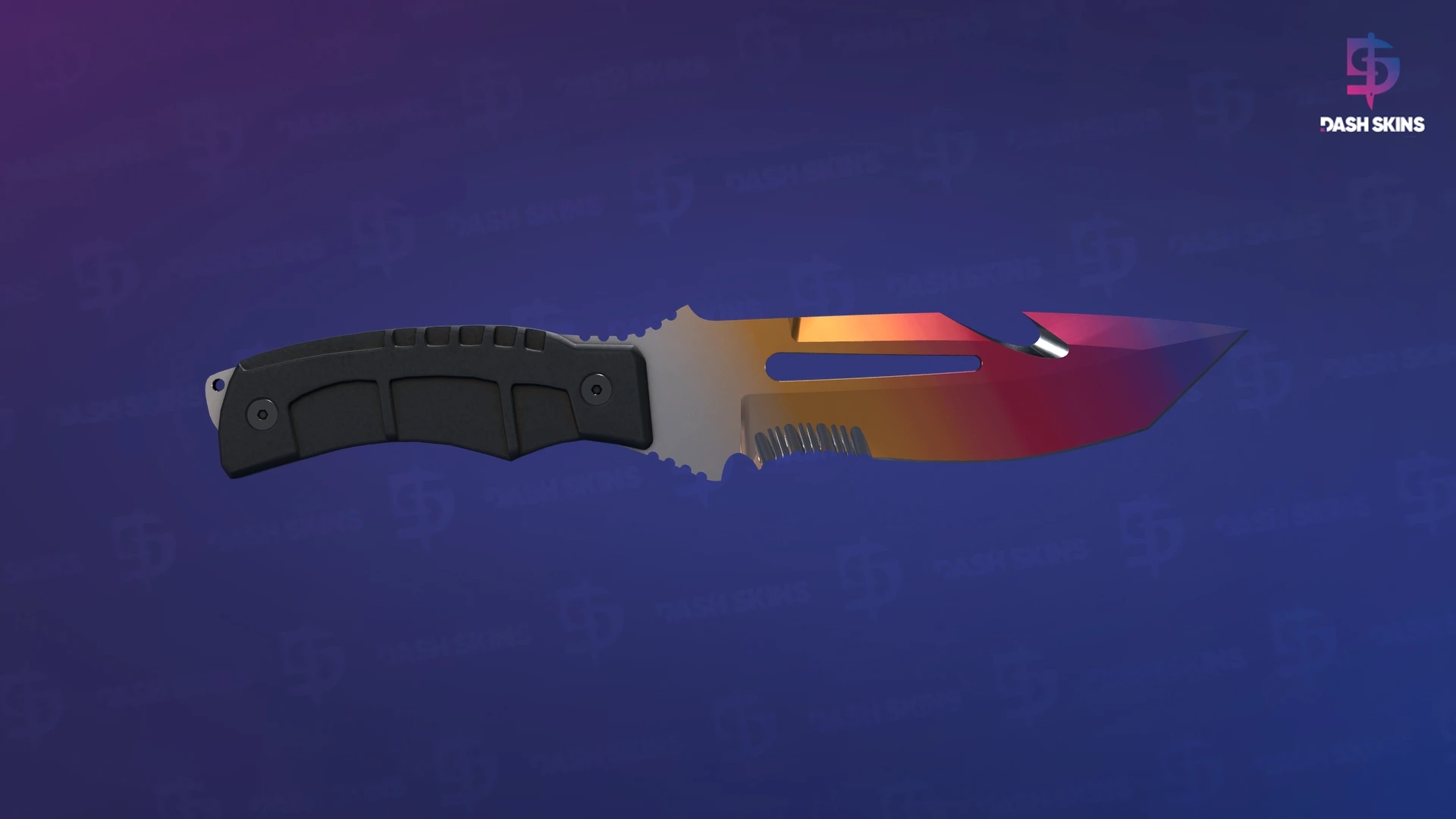 ★ Survival Knife | Fade (Factory New) Screenshot Playside
