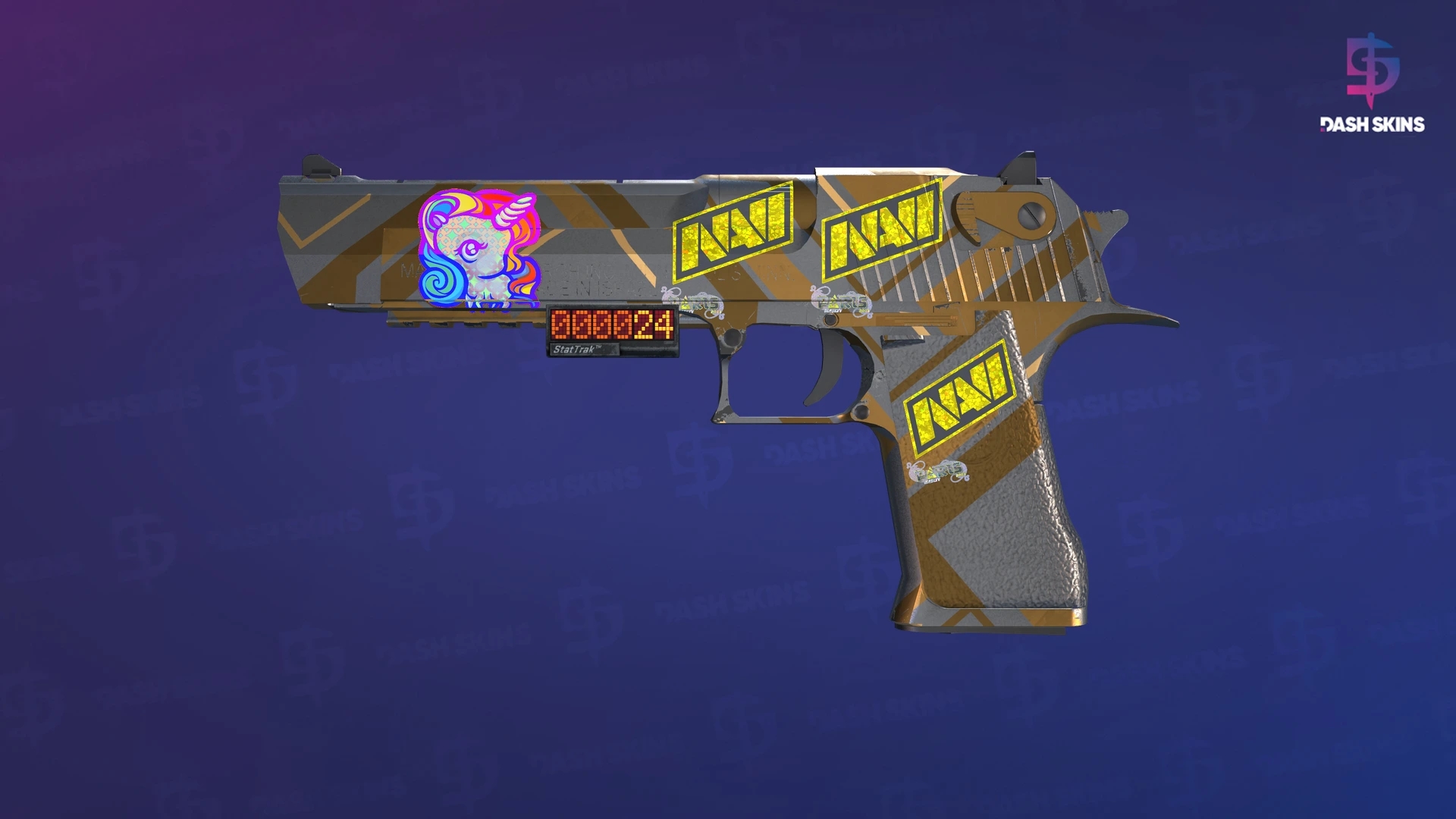 StatTrak™ Desert Eagle | Bronze Deco (Factory New) Screenshot Playside