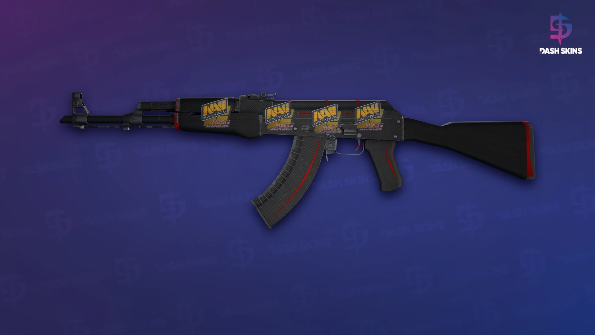 AK-47 | Redline (Field-Tested) Screenshot Playside