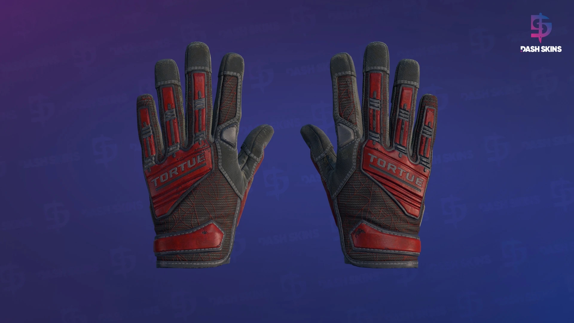 ★ Specialist Gloves | Crimson Web (Field-Tested) Screenshot Playside