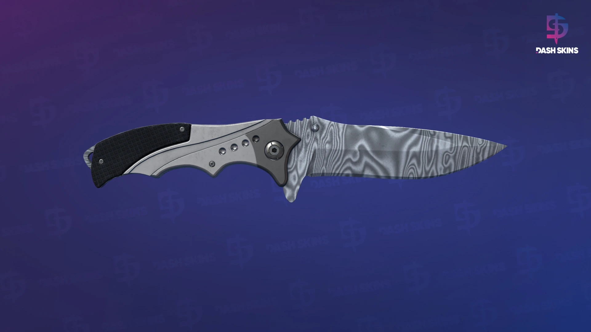 ★ Nomad Knife | Damascus Steel (Field-Tested) Screenshot Playside