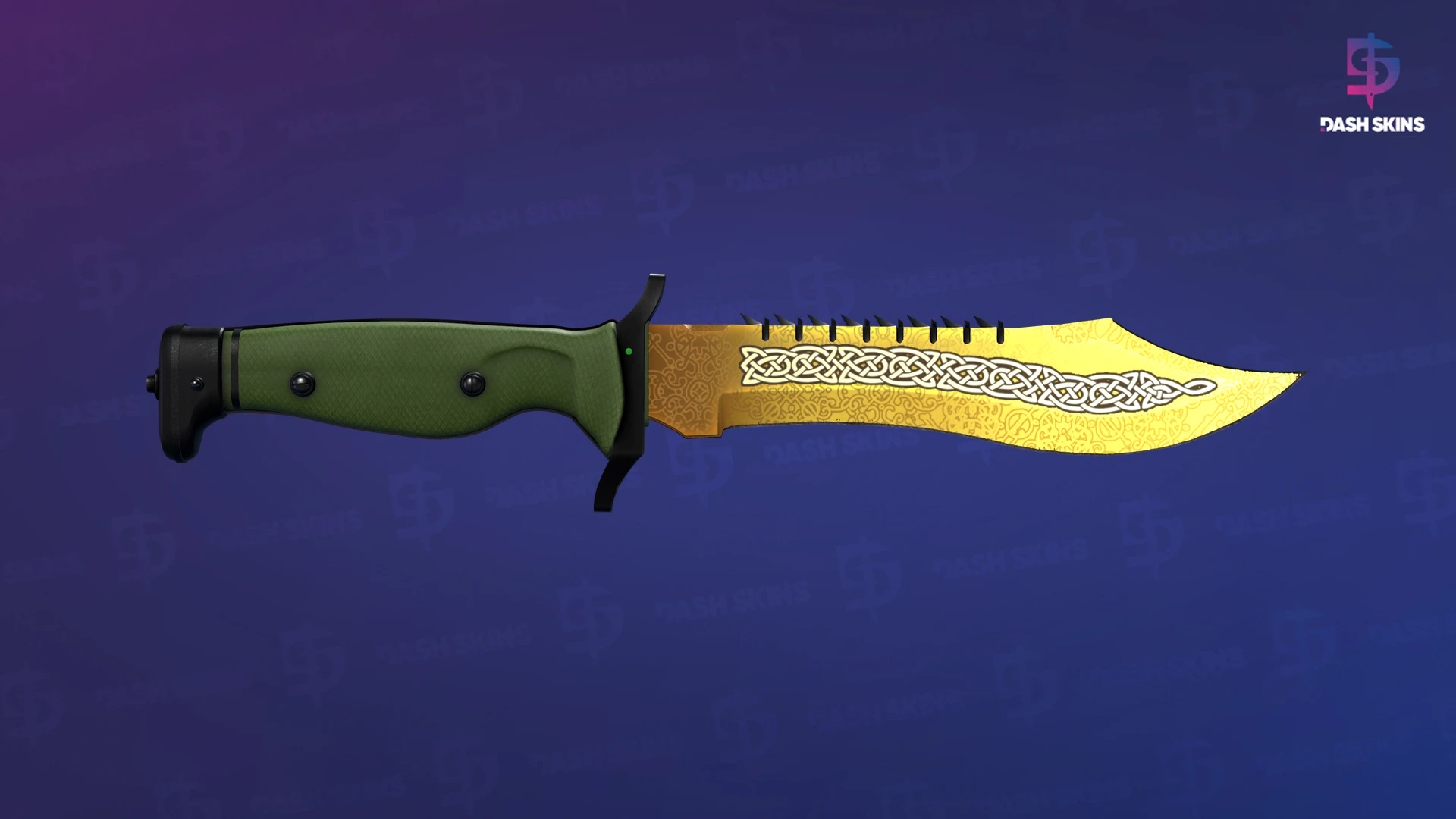 ★ Bowie Knife | Lore (Field-Tested) Screenshot Playside