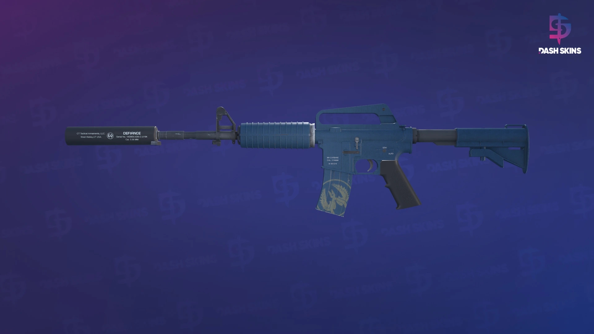 M4A1-S | Guardian (Factory New) Screenshot Playside