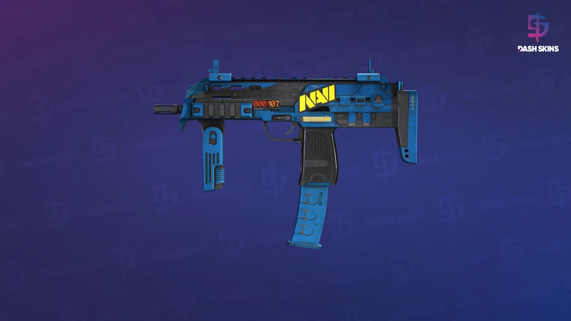 StatTrak™ MP7 | Cirrus (Field-Tested) Screenshot Playside