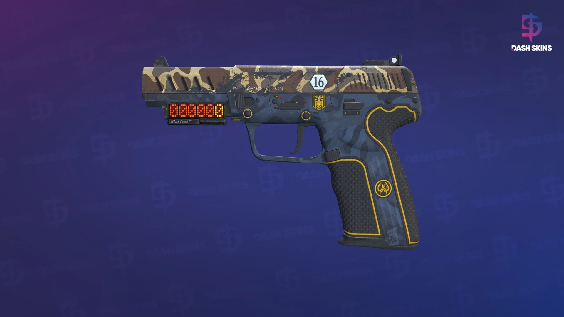 StatTrak™ Five-SeveN | Buddy (Field-Tested) Screenshot Playside