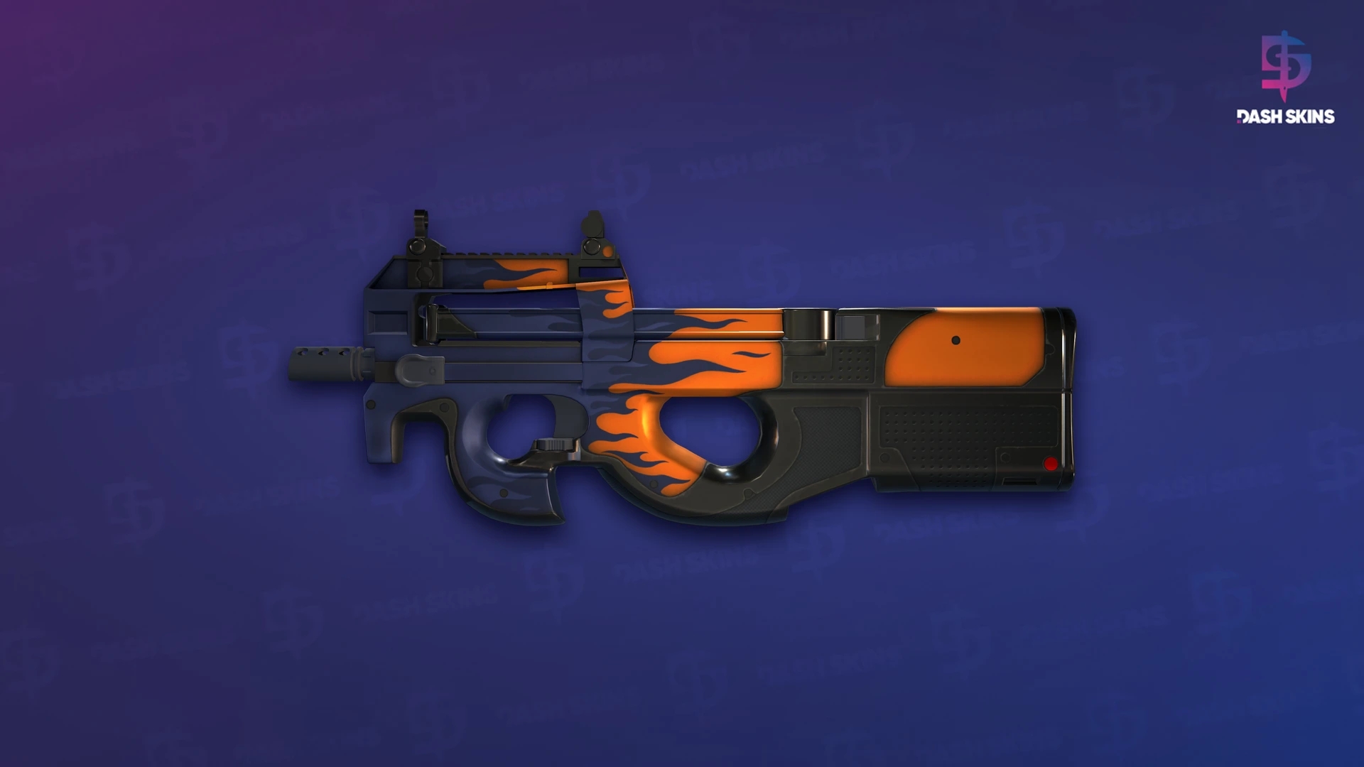 P90 | Chopper (Factory New) Screenshot Playside