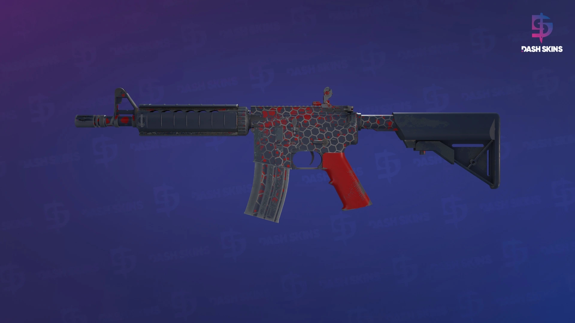 M4A4 | Converter (Minimal Wear) Screenshot Playside