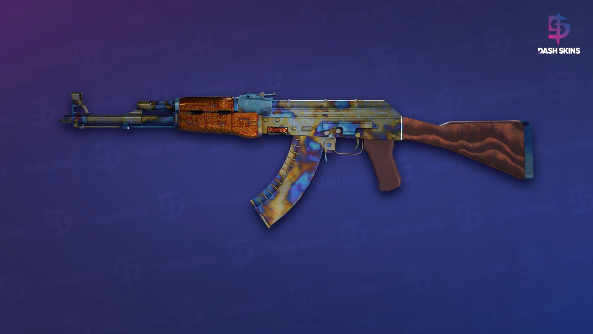 StatTrak™ AK-47 | Case Hardened (Field-Tested) Screenshot Playside