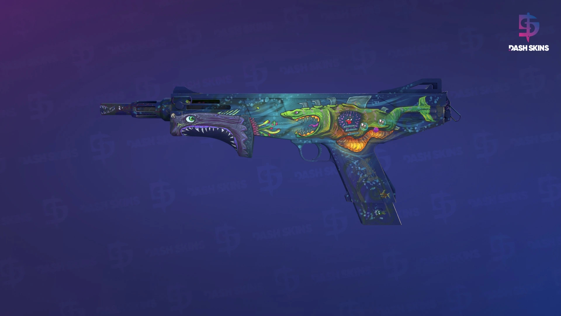 MAG-7 | Monster Call (Battle-Scarred) Screenshot Playside