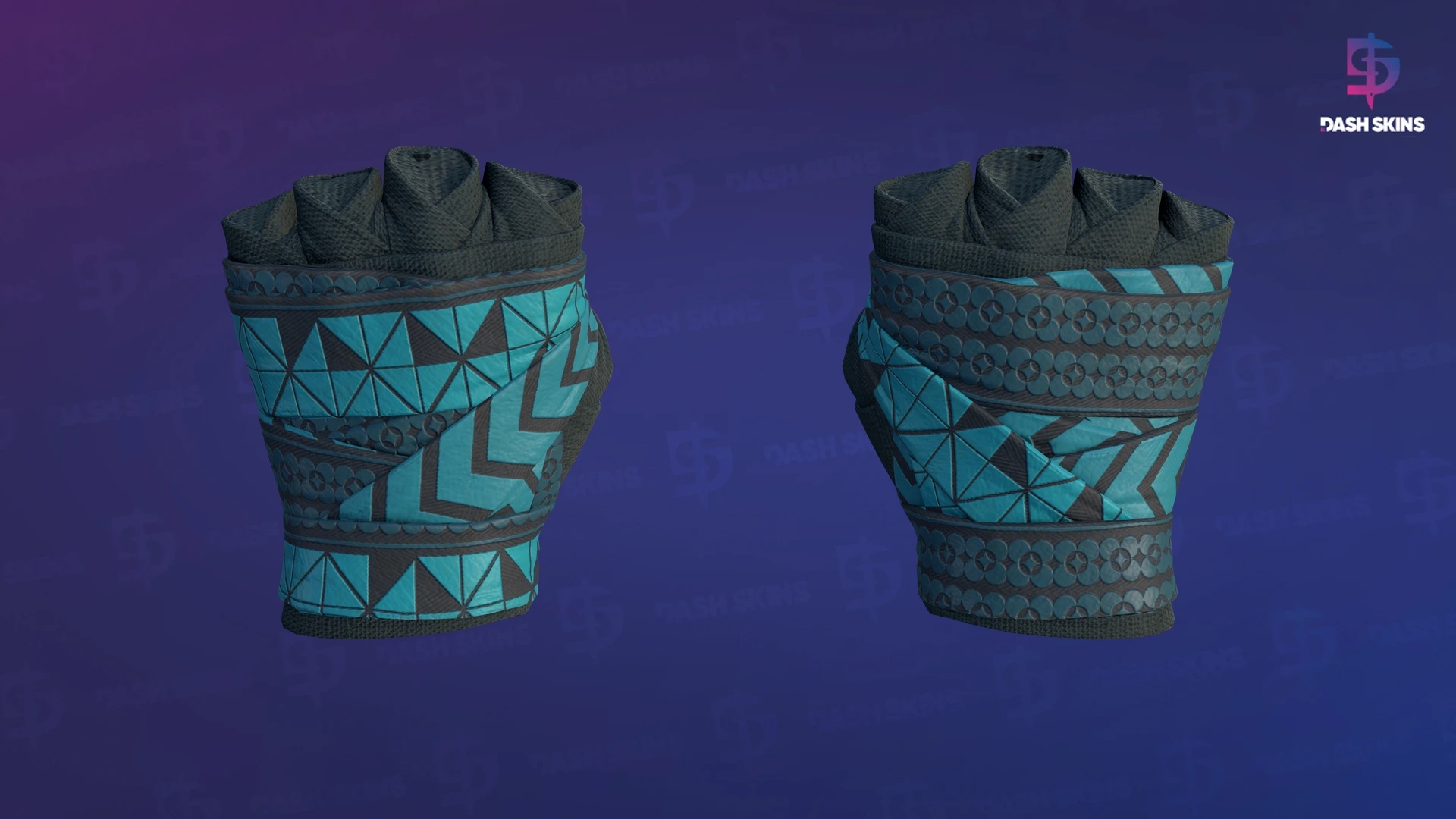 ★ Hand Wraps | Overprint (Field-Tested) Screenshot Playside