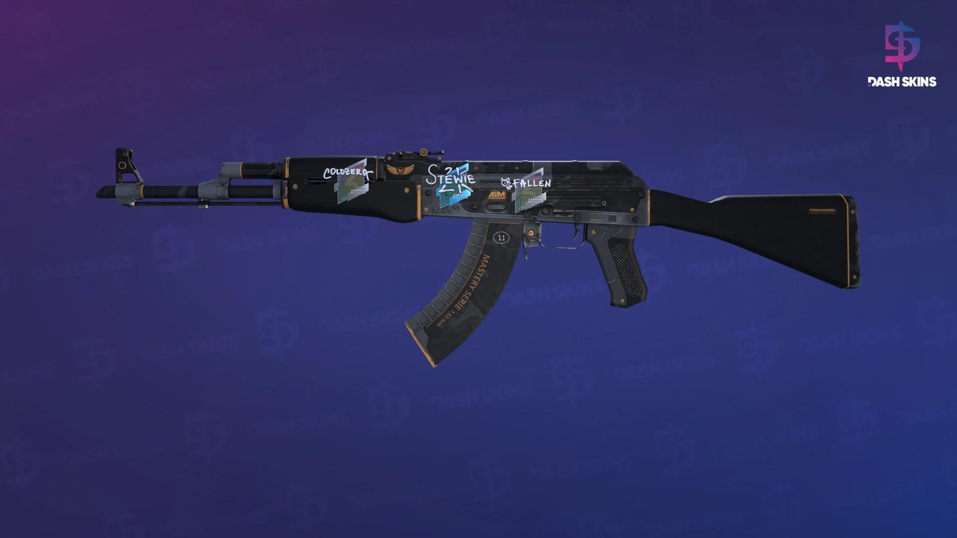 AK-47 | Elite Build (Minimal Wear) Screenshot Playside