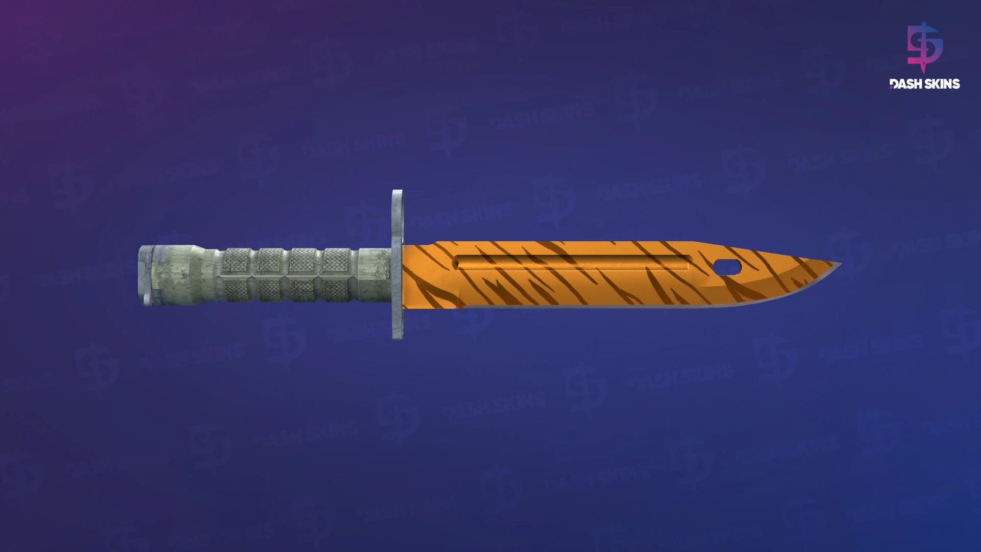 ★ Bayonet | Tiger Tooth (Factory New) Screenshot Playside