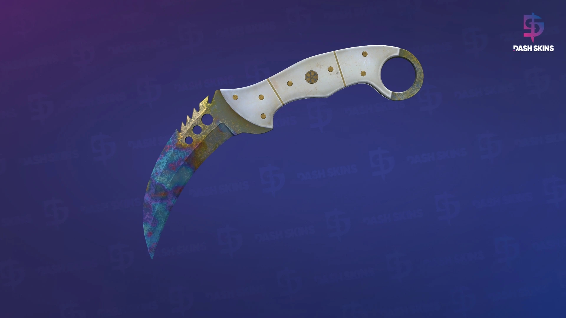 ★ Talon Knife | Case Hardened (Battle-Scarred) Screenshot Playside