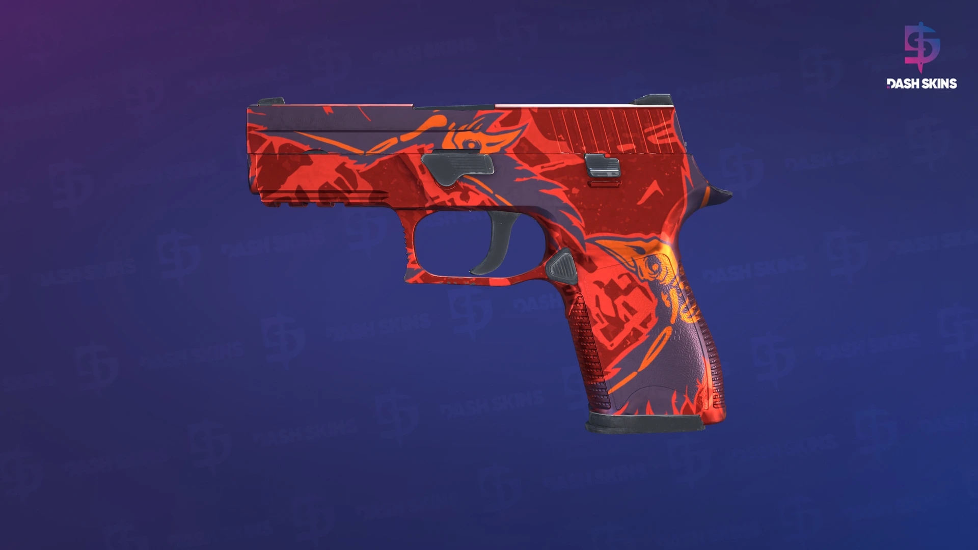 P250 | Nevermore (Factory New) Screenshot Playside
