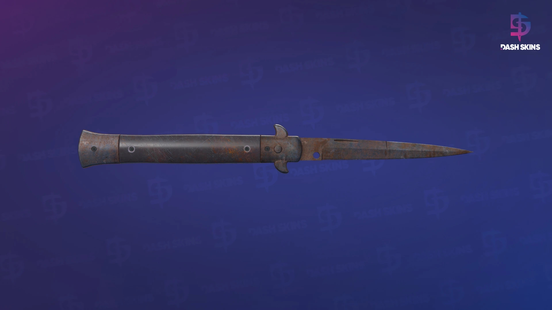 ★ Stiletto Knife | Rust Coat (Battle-Scarred) Screenshot Playside