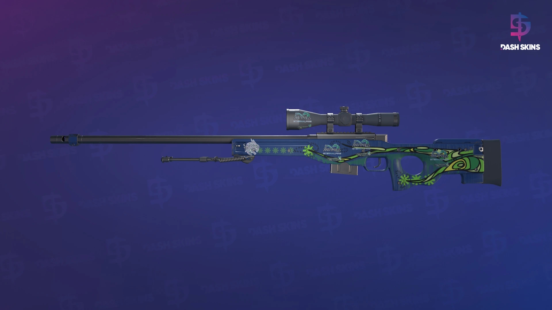 AWP | Corticera (Minimal Wear) Screenshot Playside