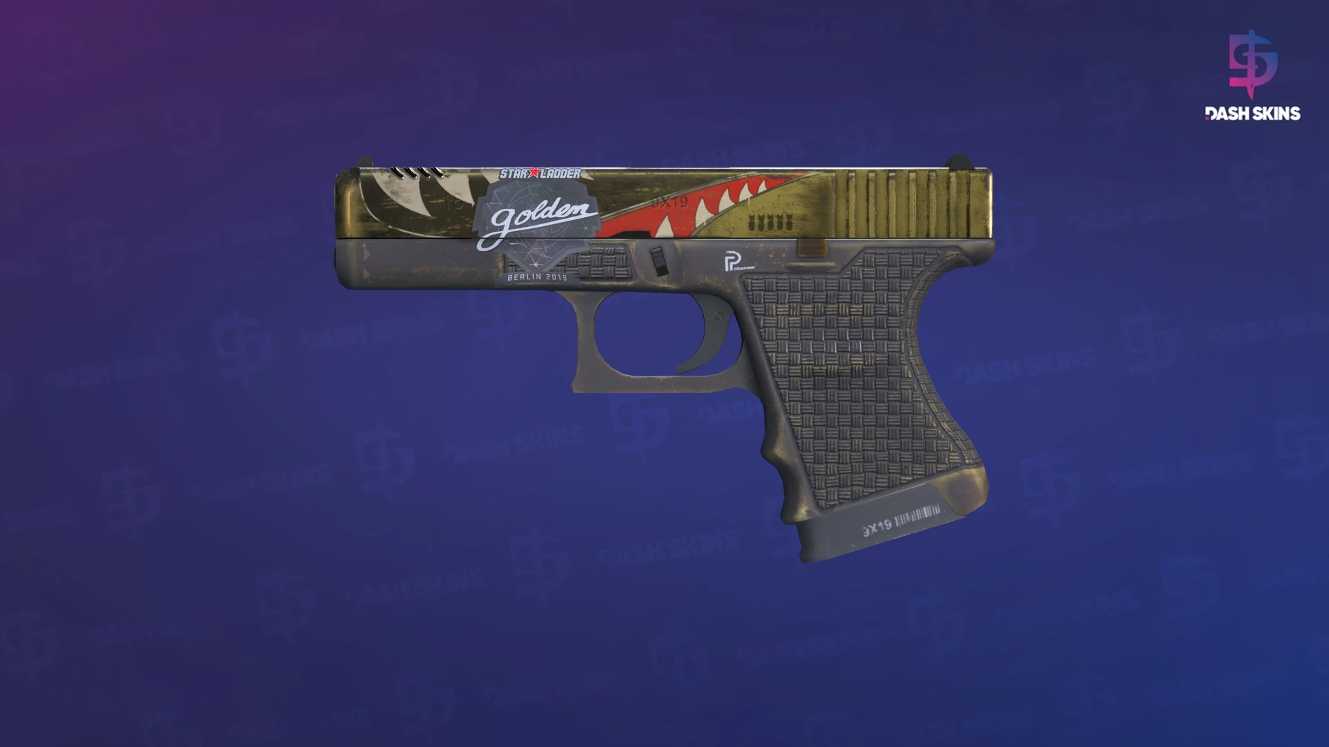 Glock-18 | Warhawk (Factory New) Screenshot Playside