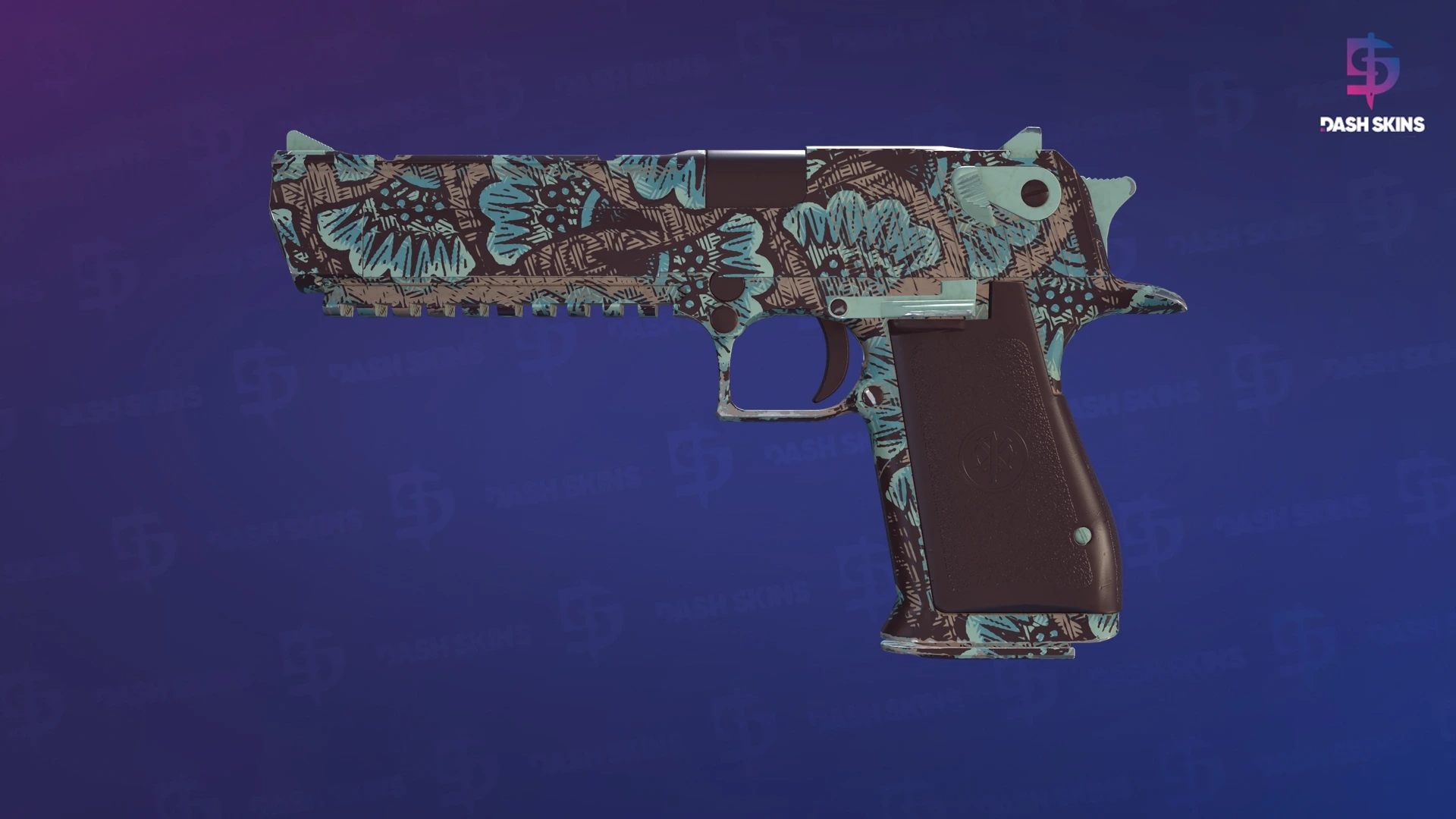 Desert Eagle | Mint Fan (Minimal Wear) Screenshot Playside