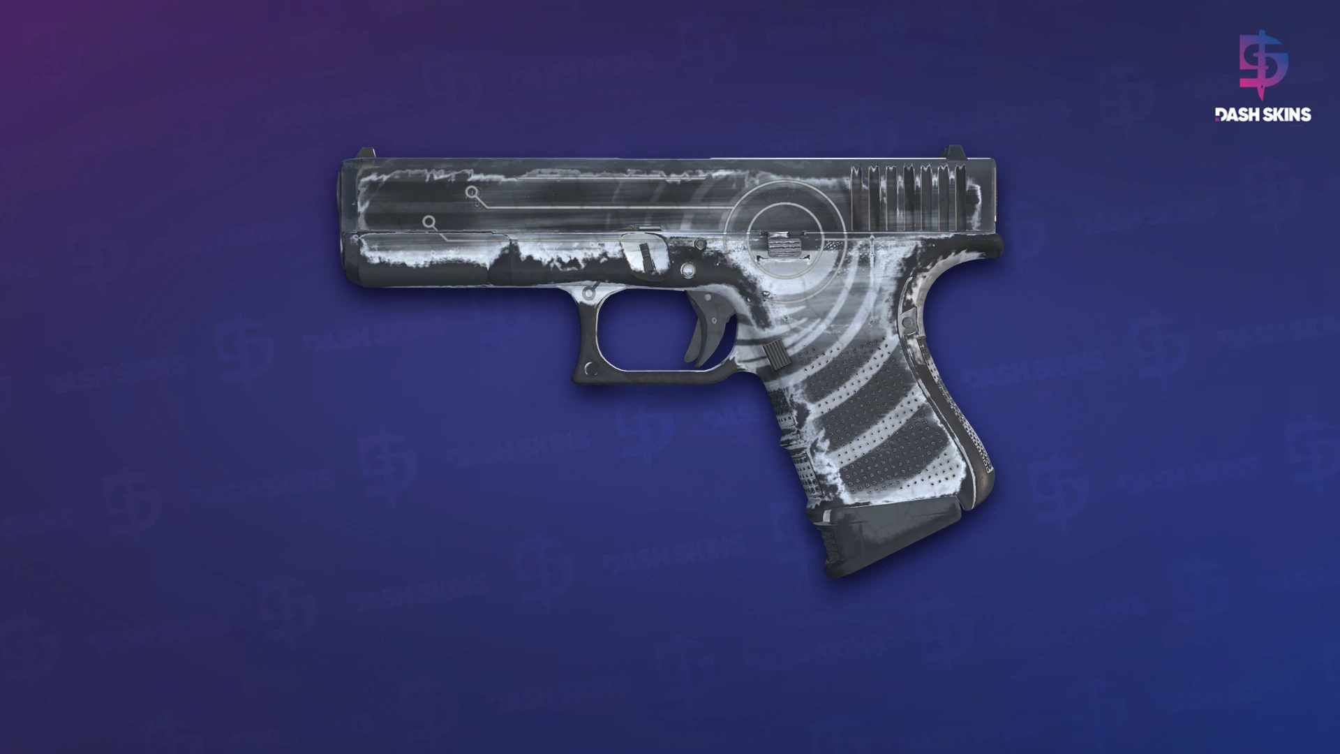 Glock-18 | Trace Lock (Well-Worn) Screenshot Playside