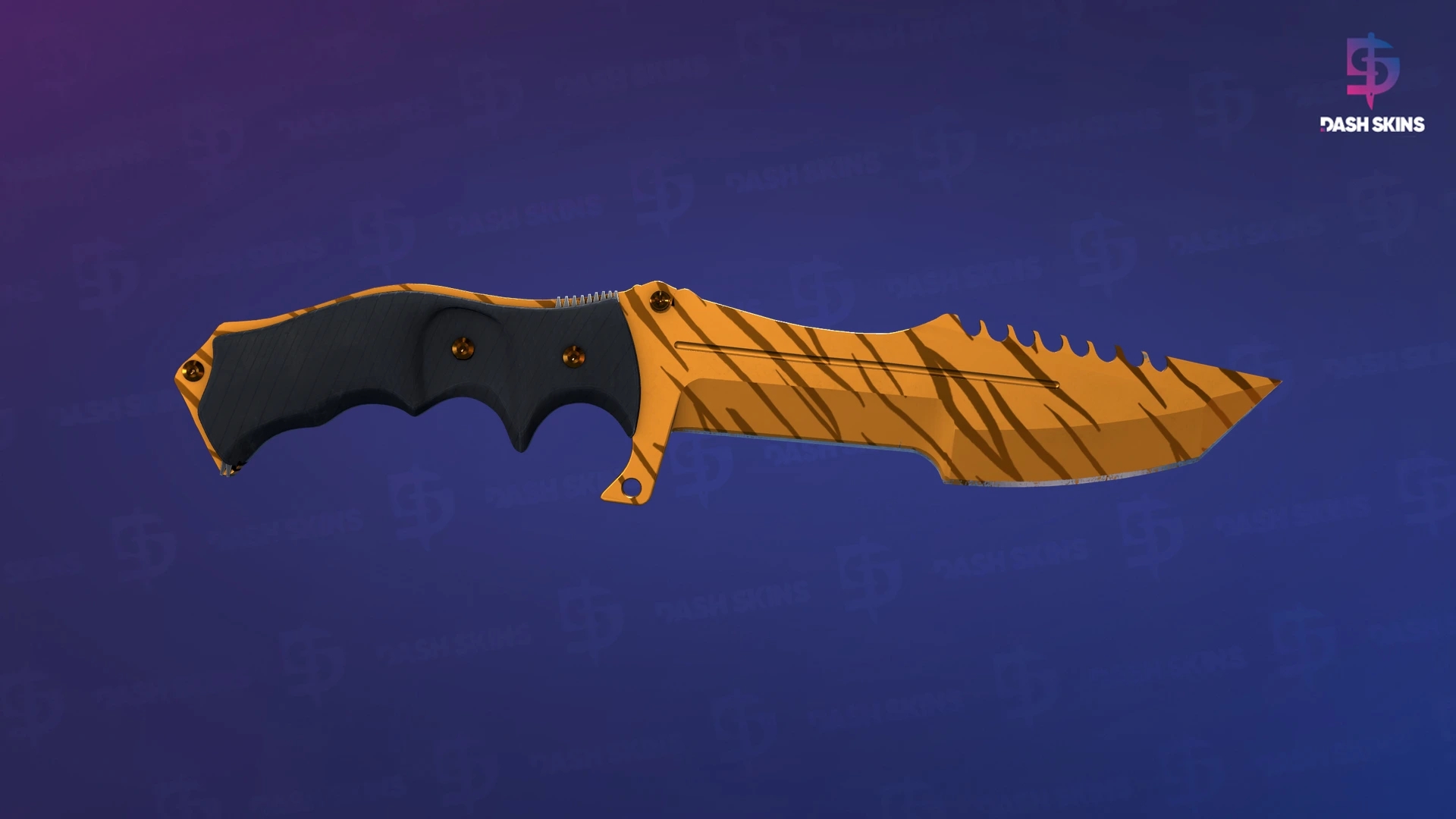 ★ Huntsman Knife | Tiger Tooth (Factory New) Screenshot Playside