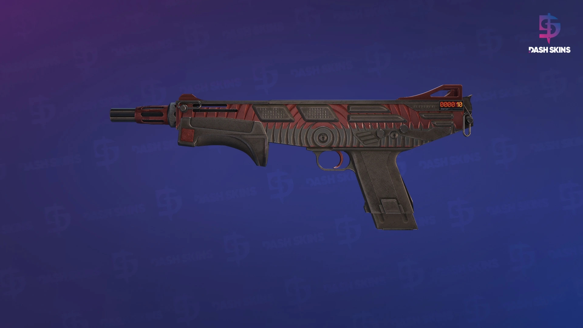 StatTrak™ MAG-7 | MAGnitude (Well-Worn) Screenshot Playside