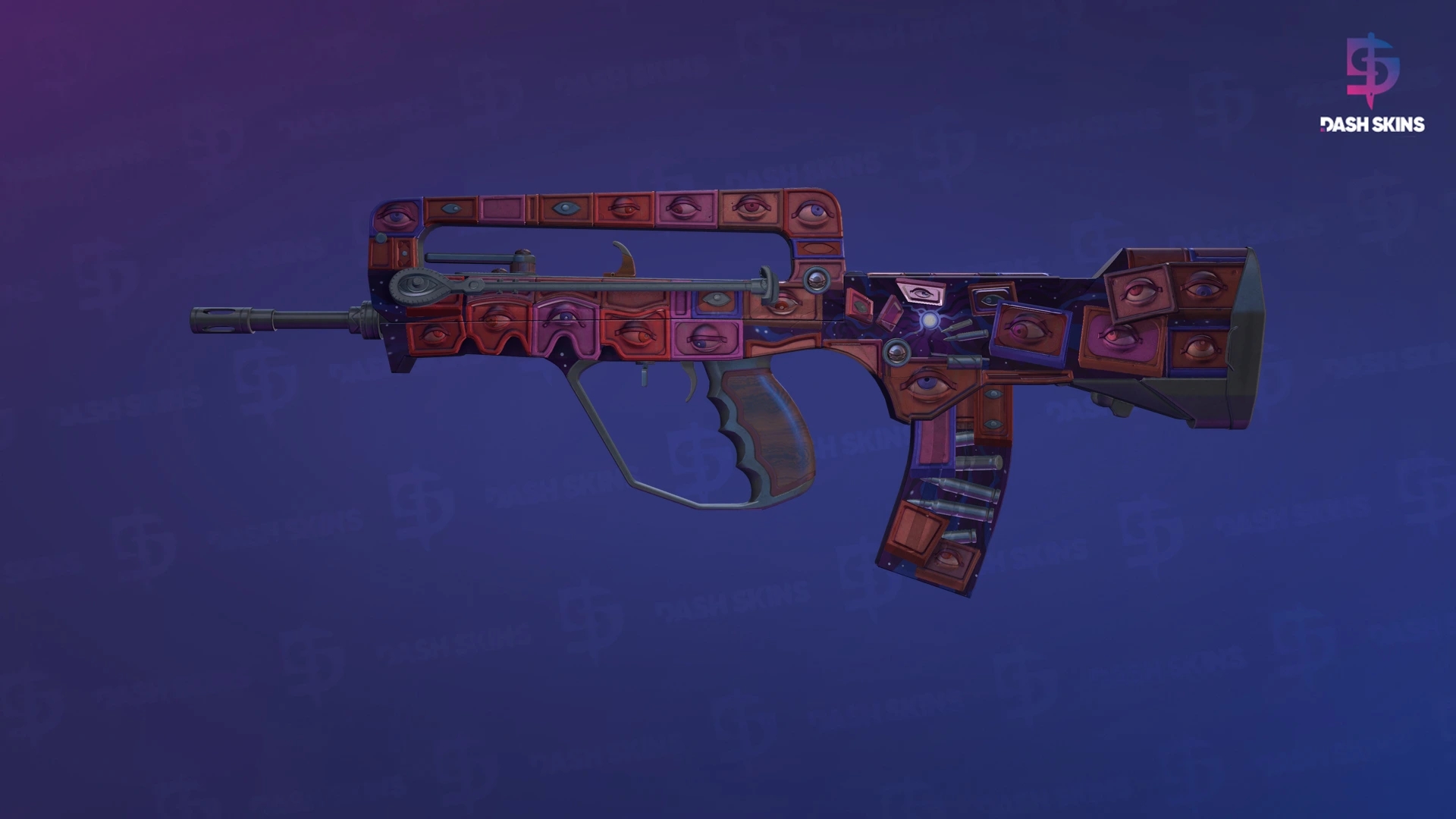 FAMAS | Rapid Eye Movement (Field-Tested) Screenshot Playside