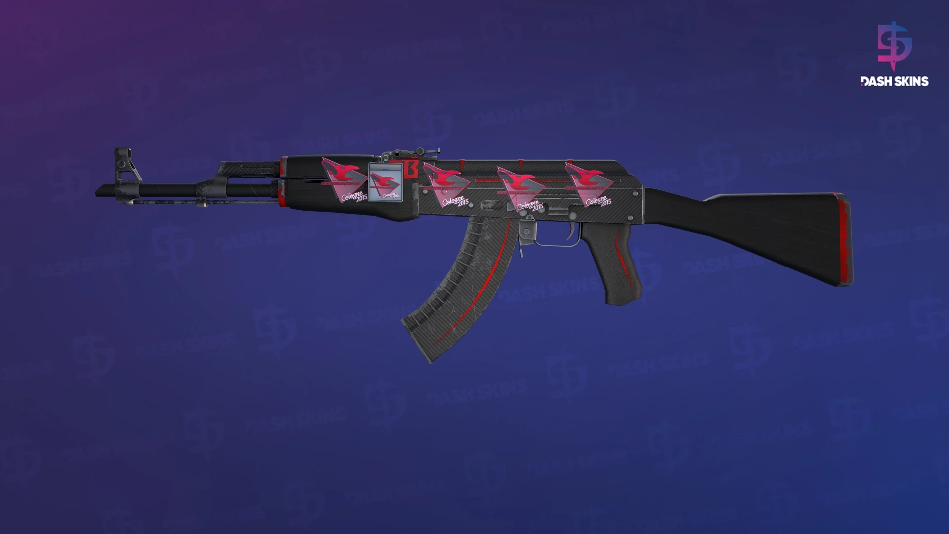AK-47 | Redline (Field-Tested) Screenshot Playside