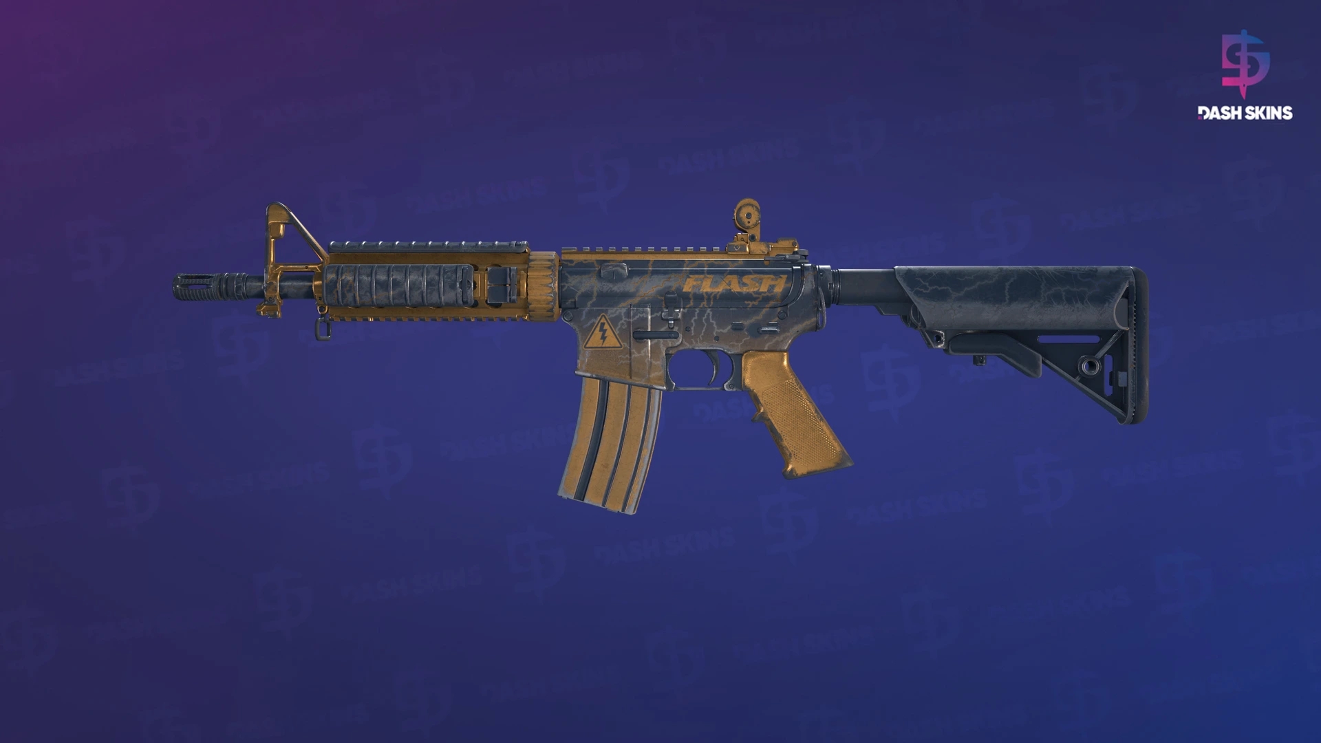 M4A4 | Sheet Lightning (Field-Tested) Screenshot Playside