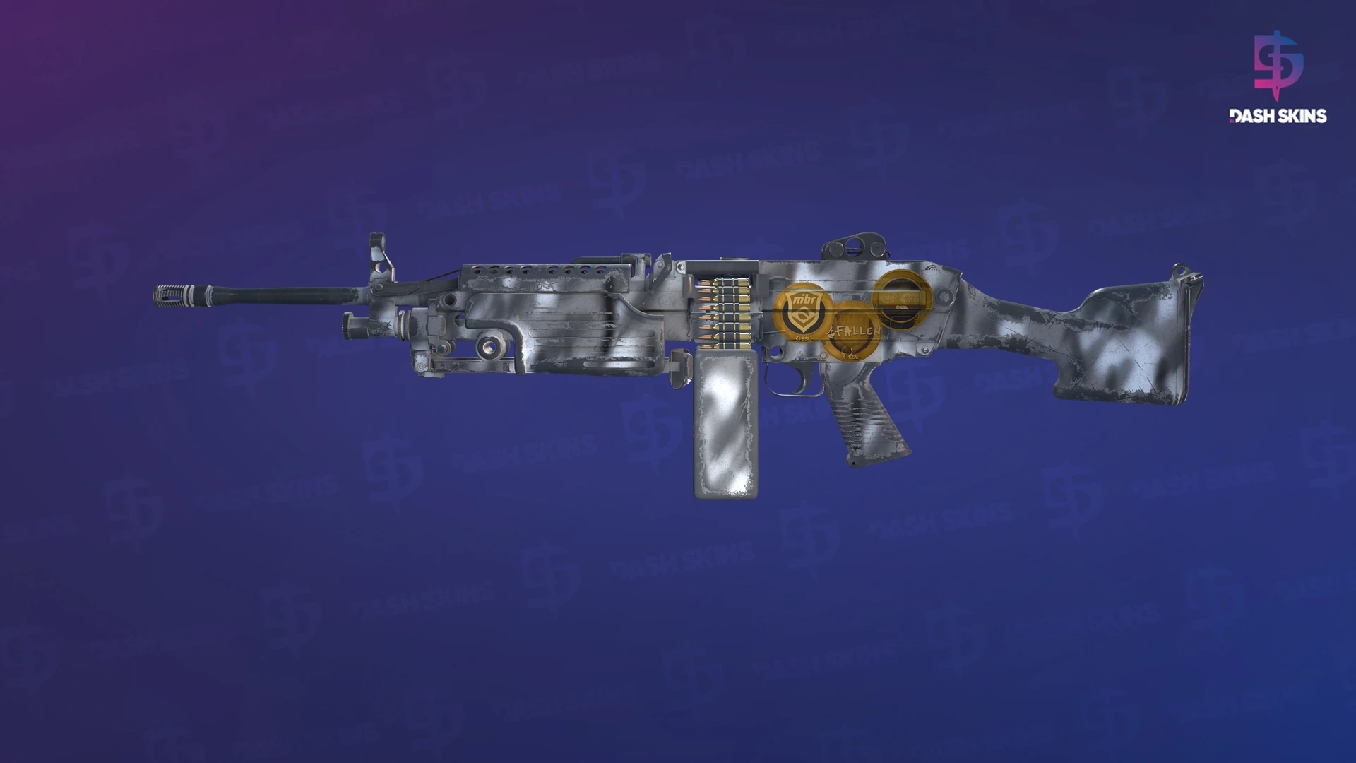 Souvenir M249 | Contrast Spray (Field-Tested) Screenshot Playside