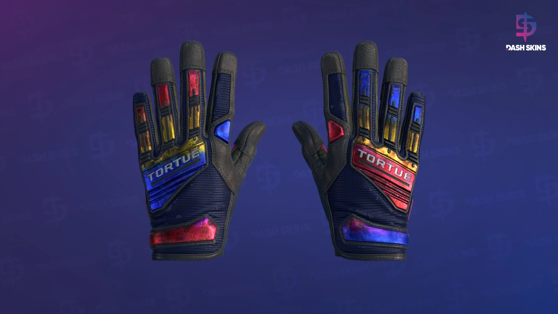 ★ Specialist Gloves | Marble Fade (Field-Tested) Screenshot Playside