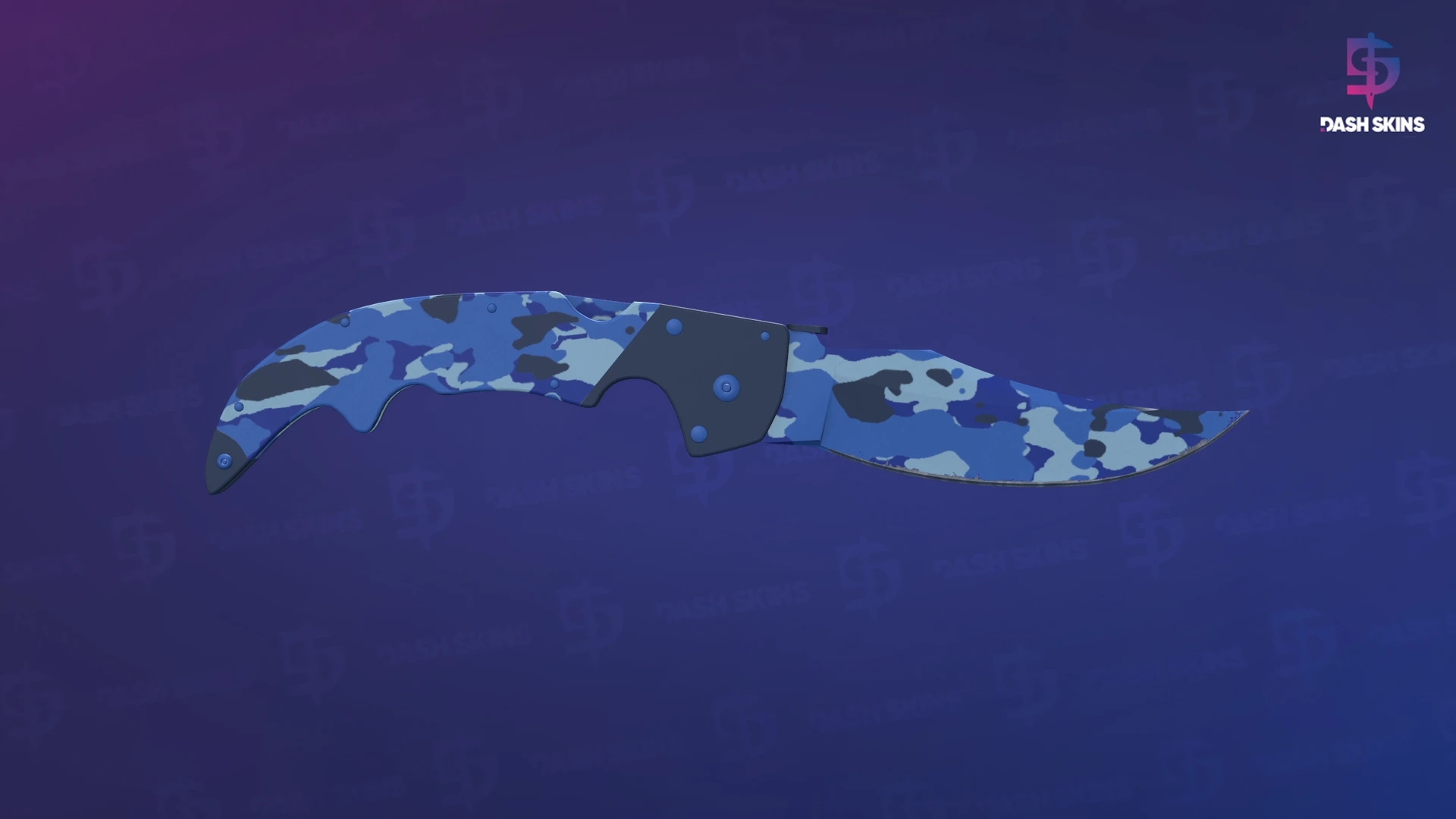 ★ Falchion Knife | Bright Water (Factory New) Screenshot Playside