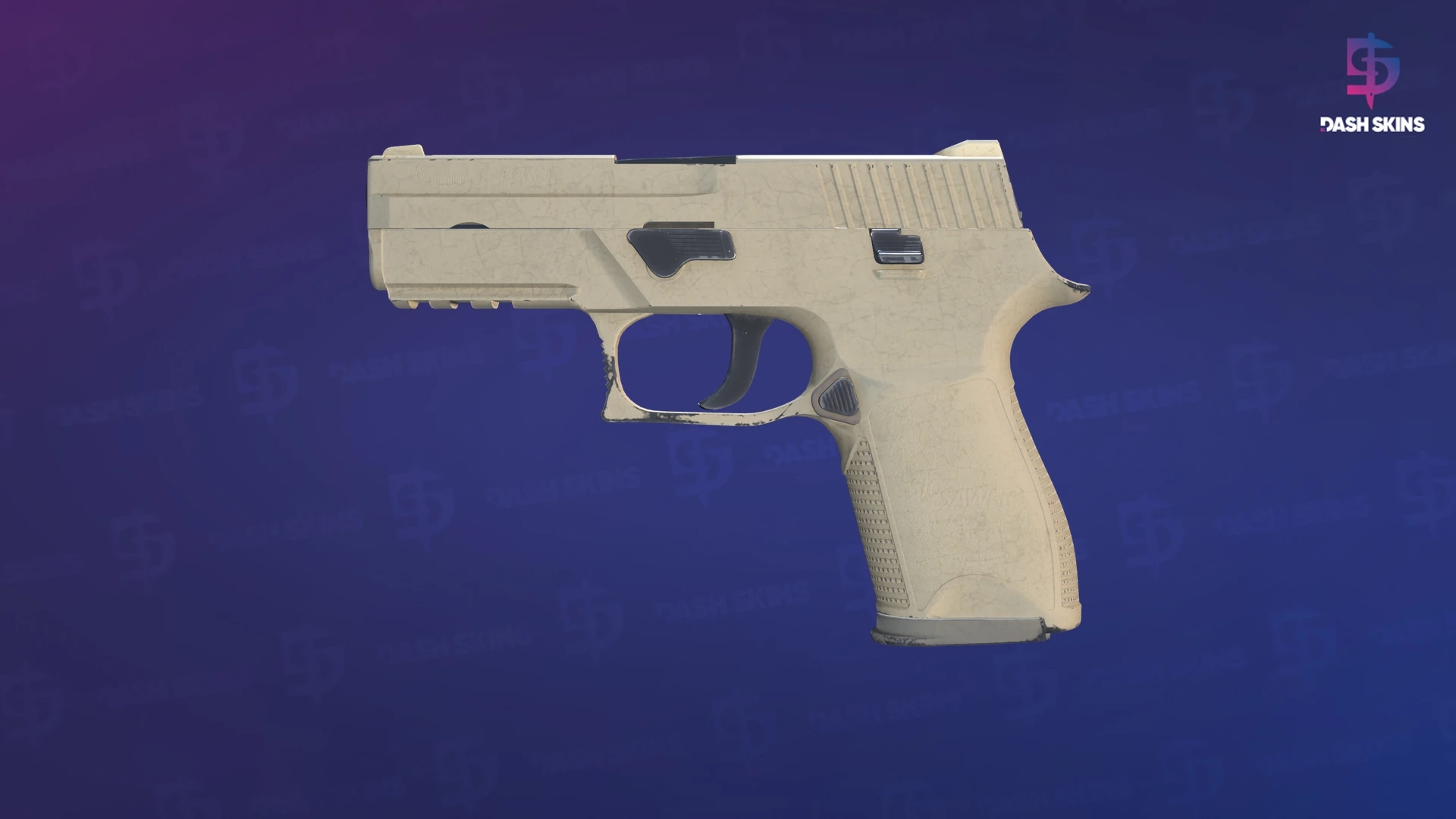 P250 | Sand Dune (Minimal Wear) Screenshot Playside