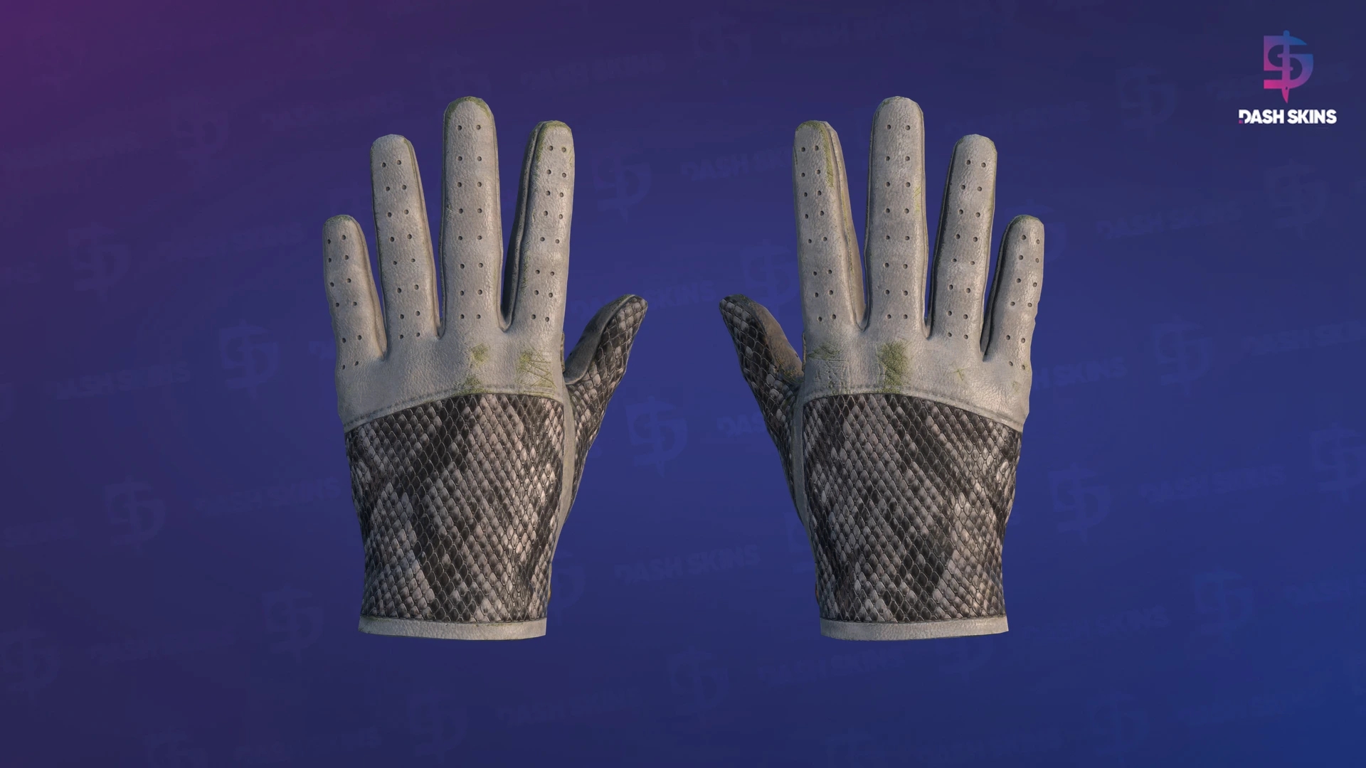 ★ Driver Gloves | King Snake (Field-Tested) Screenshot Playside