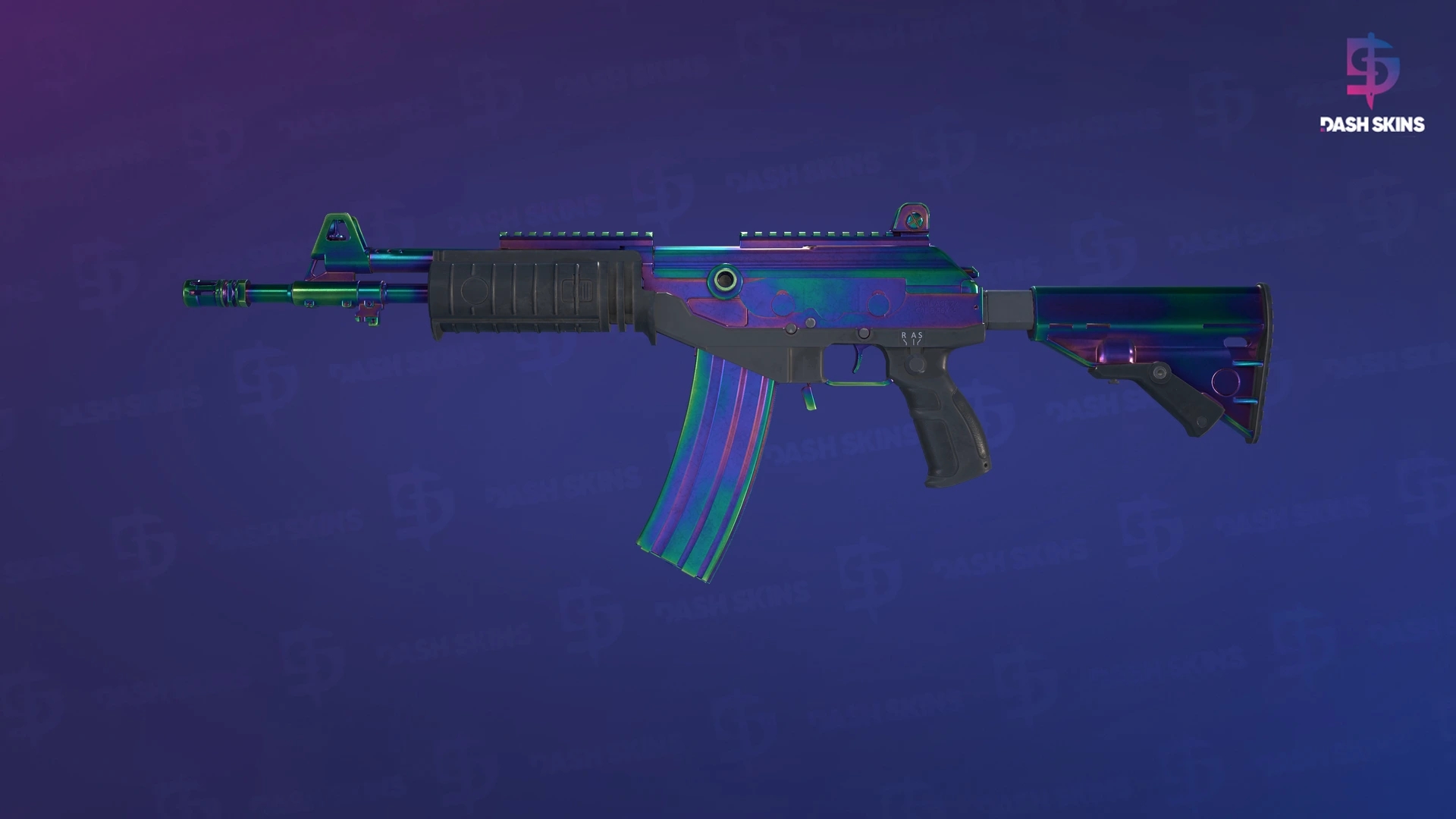 Galil AR | Rainbow Spoon (Field-Tested) Screenshot Playside