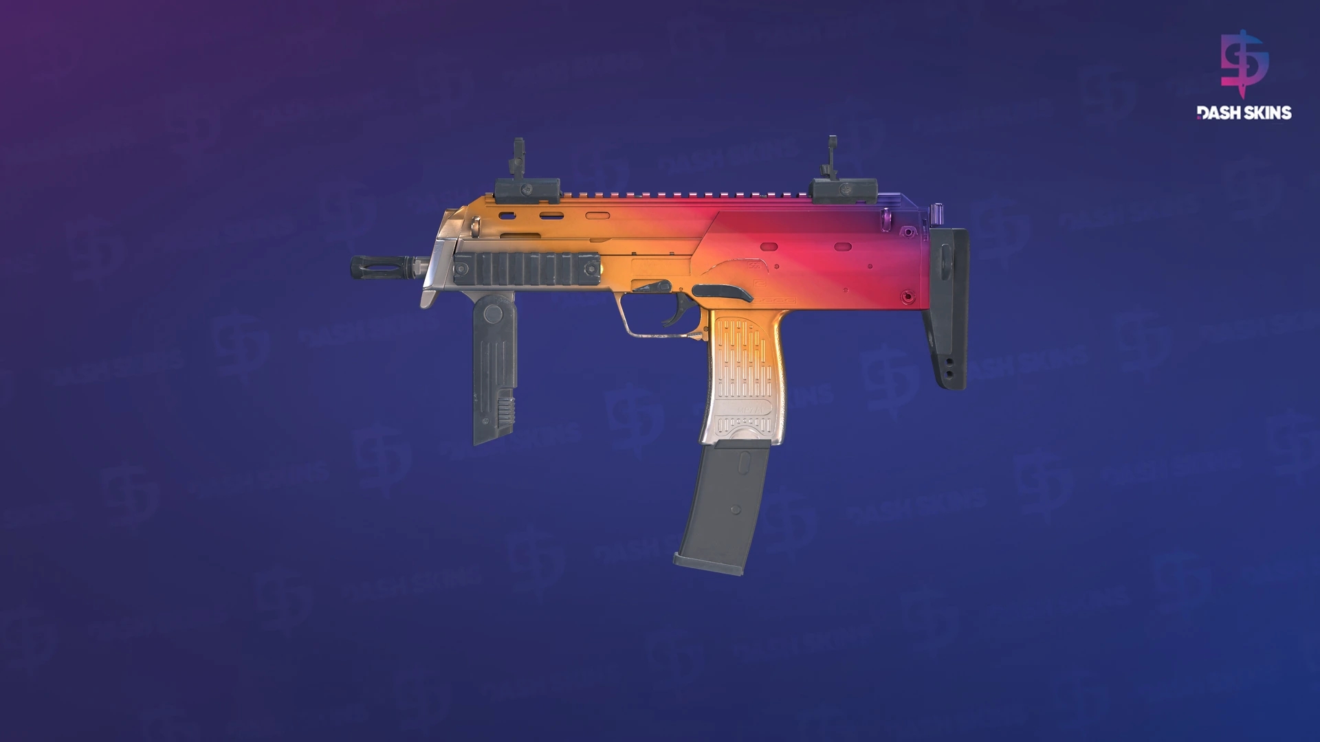 MP7 | Fade (Factory New) Screenshot Playside