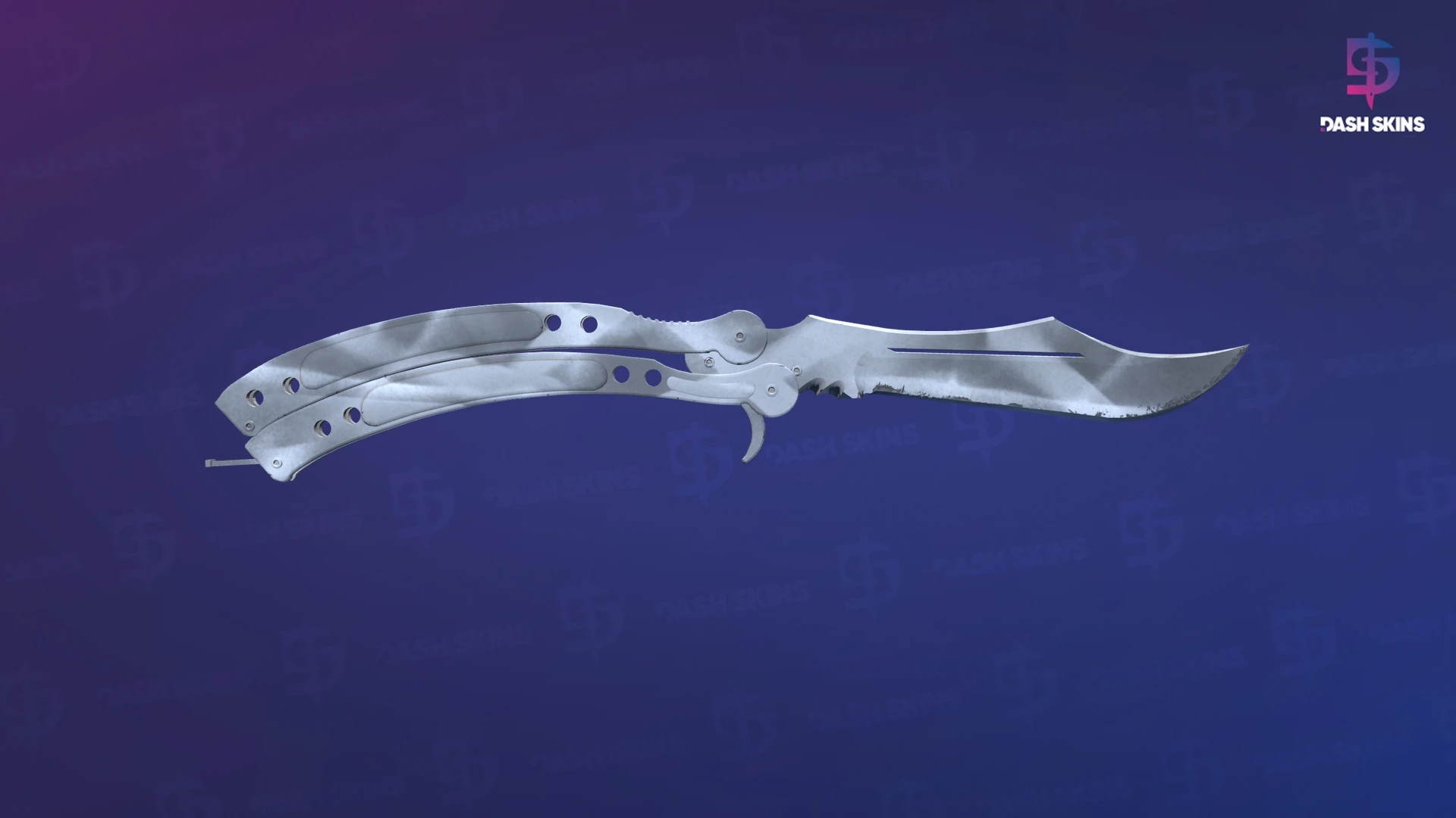 ★ Butterfly Knife | Urban Masked (Minimal Wear) Screenshot Playside