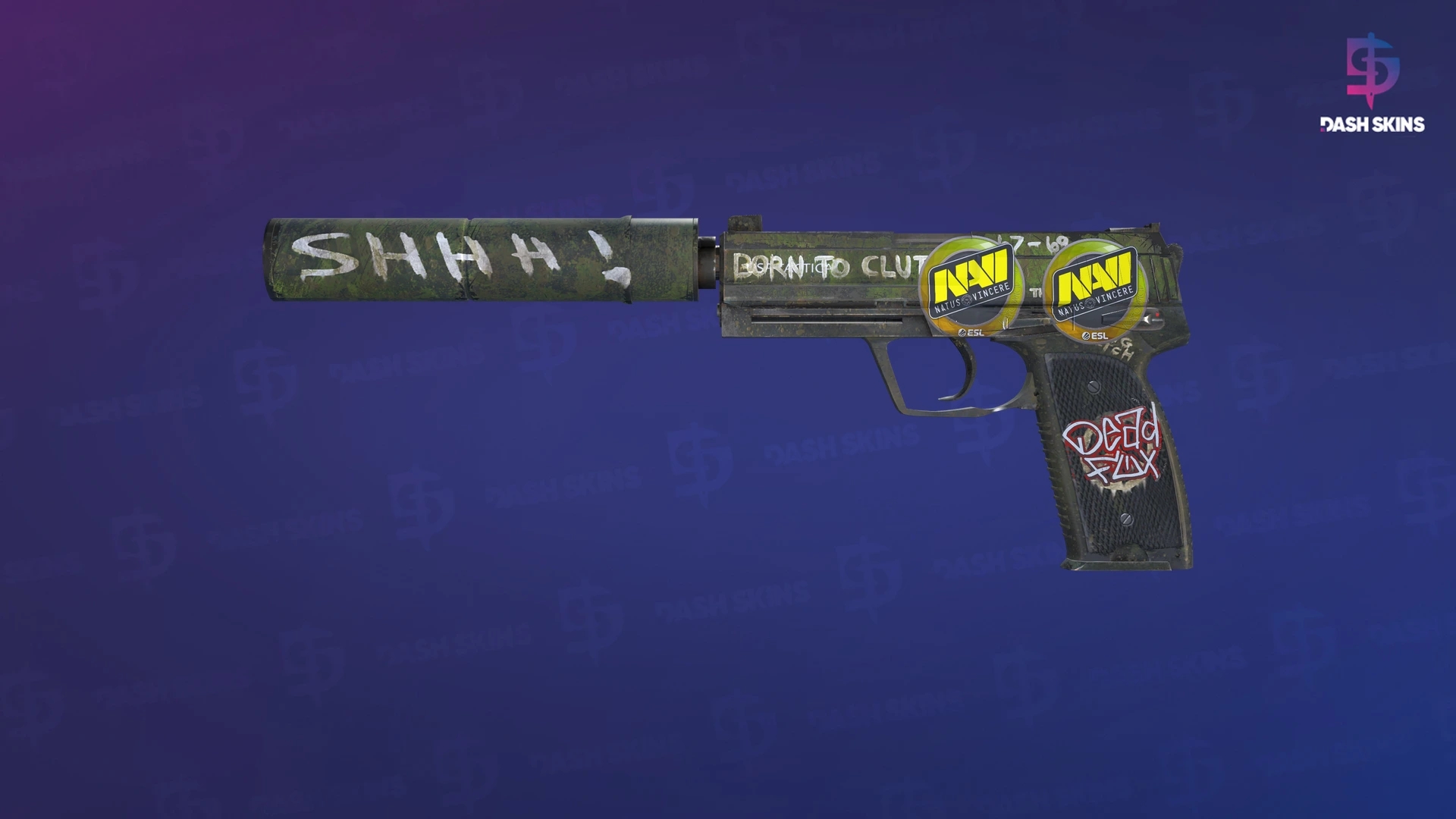 USP-S | Flashback (Field-Tested) Screenshot Playside