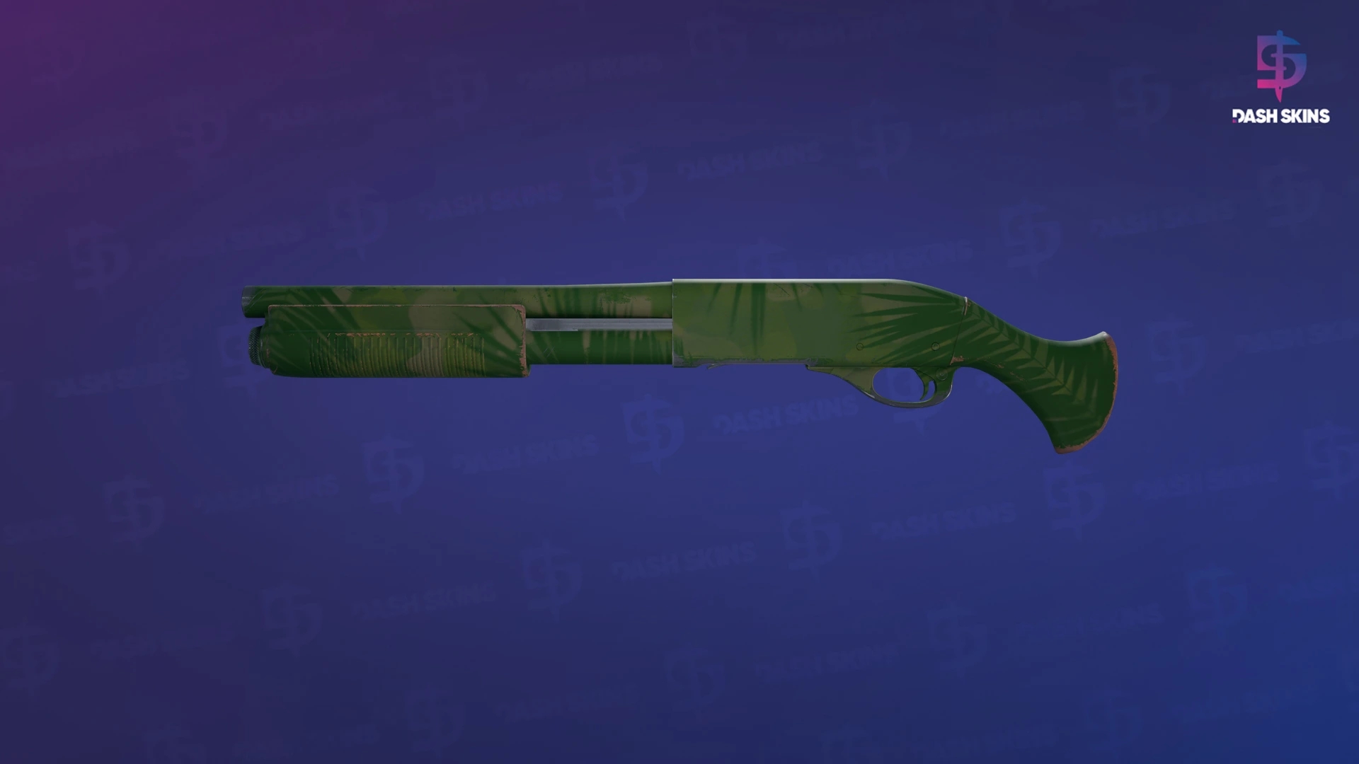 Sawed-Off | Jungle Thicket (Field-Tested) Screenshot Playside