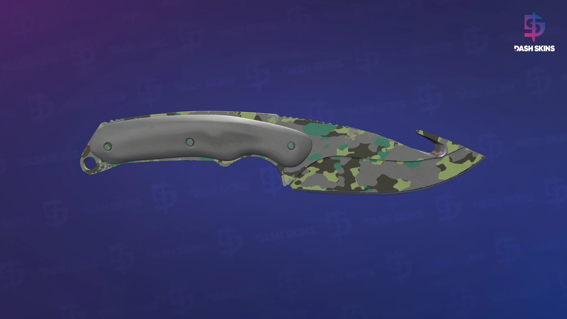 ★ Gut Knife | Boreal Forest (Minimal Wear) Screenshot Playside