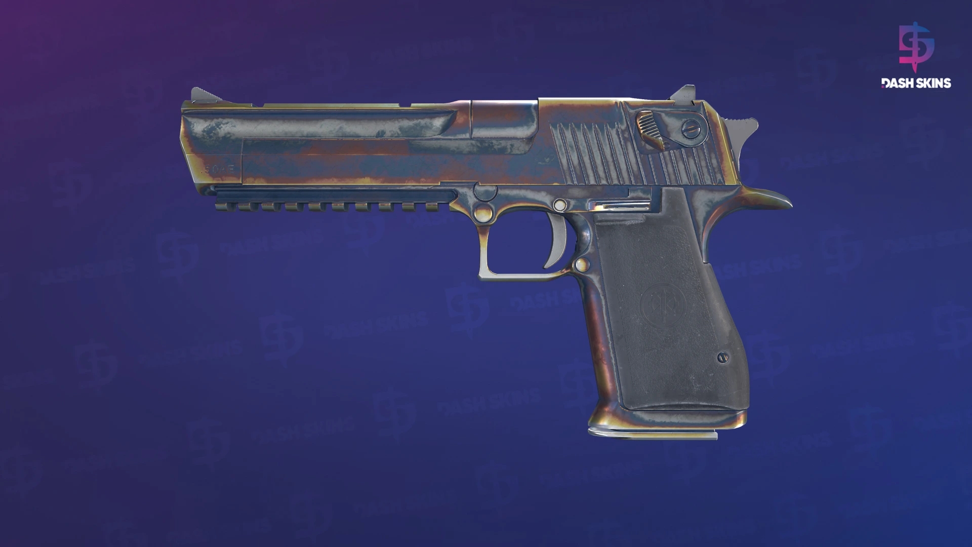 Desert Eagle | Heat Treated (Minimal Wear) Screenshot Playside