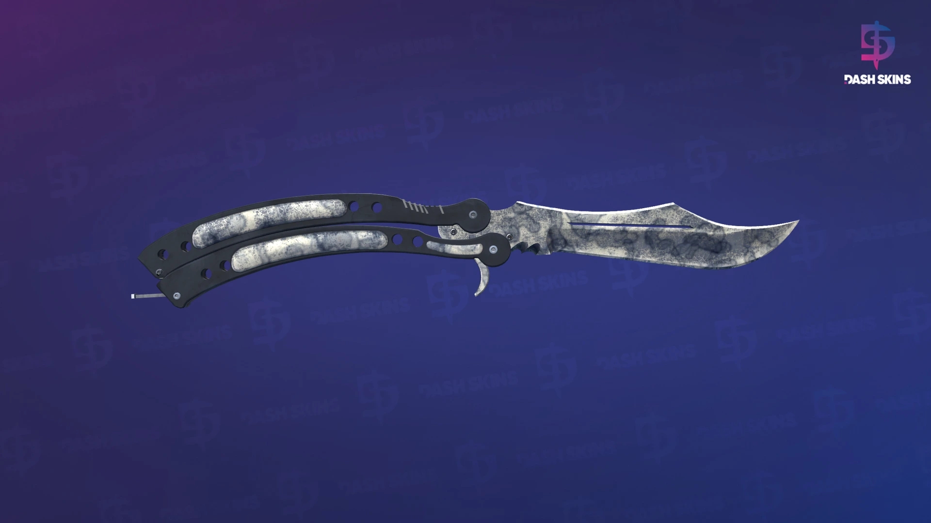 ★ Butterfly Knife | Stained (Well-Worn) Screenshot Playside
