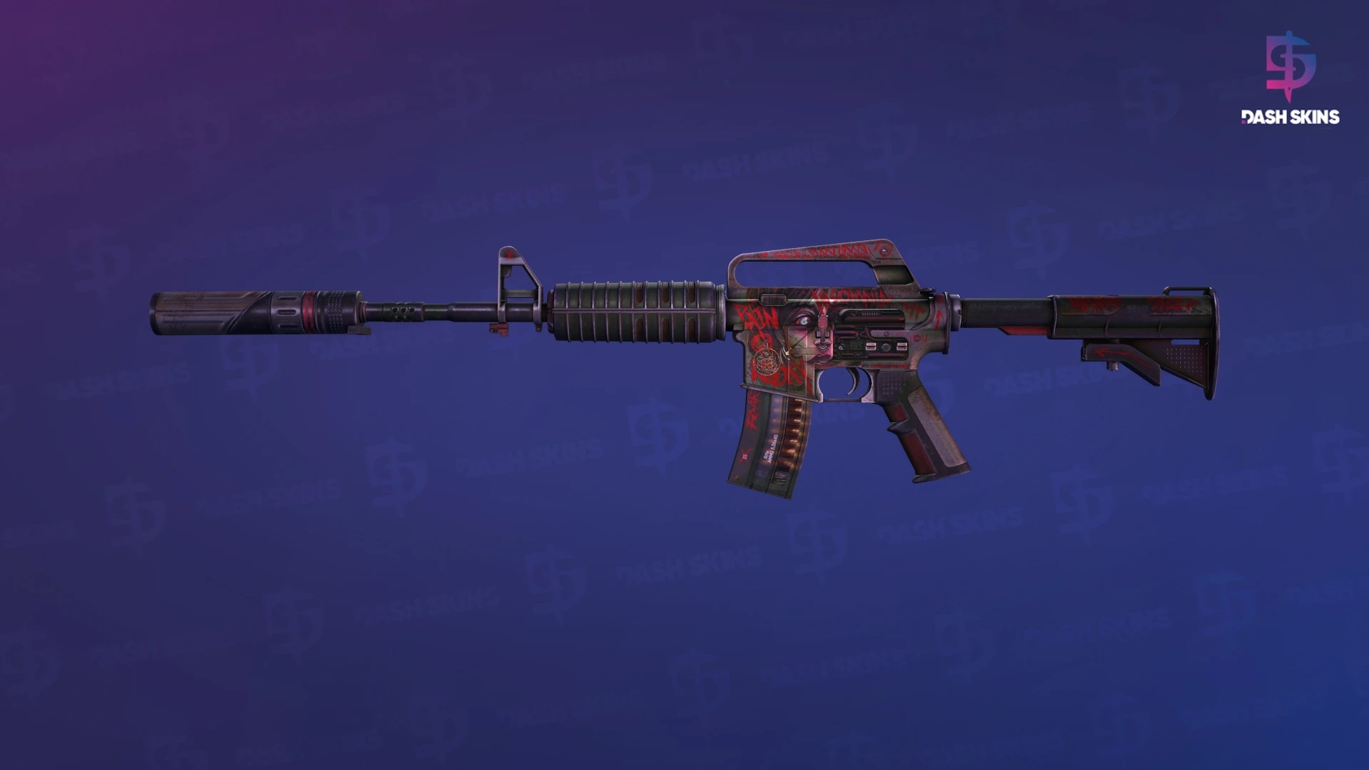 M4A1-S | Night Terror (Field-Tested) Screenshot Playside