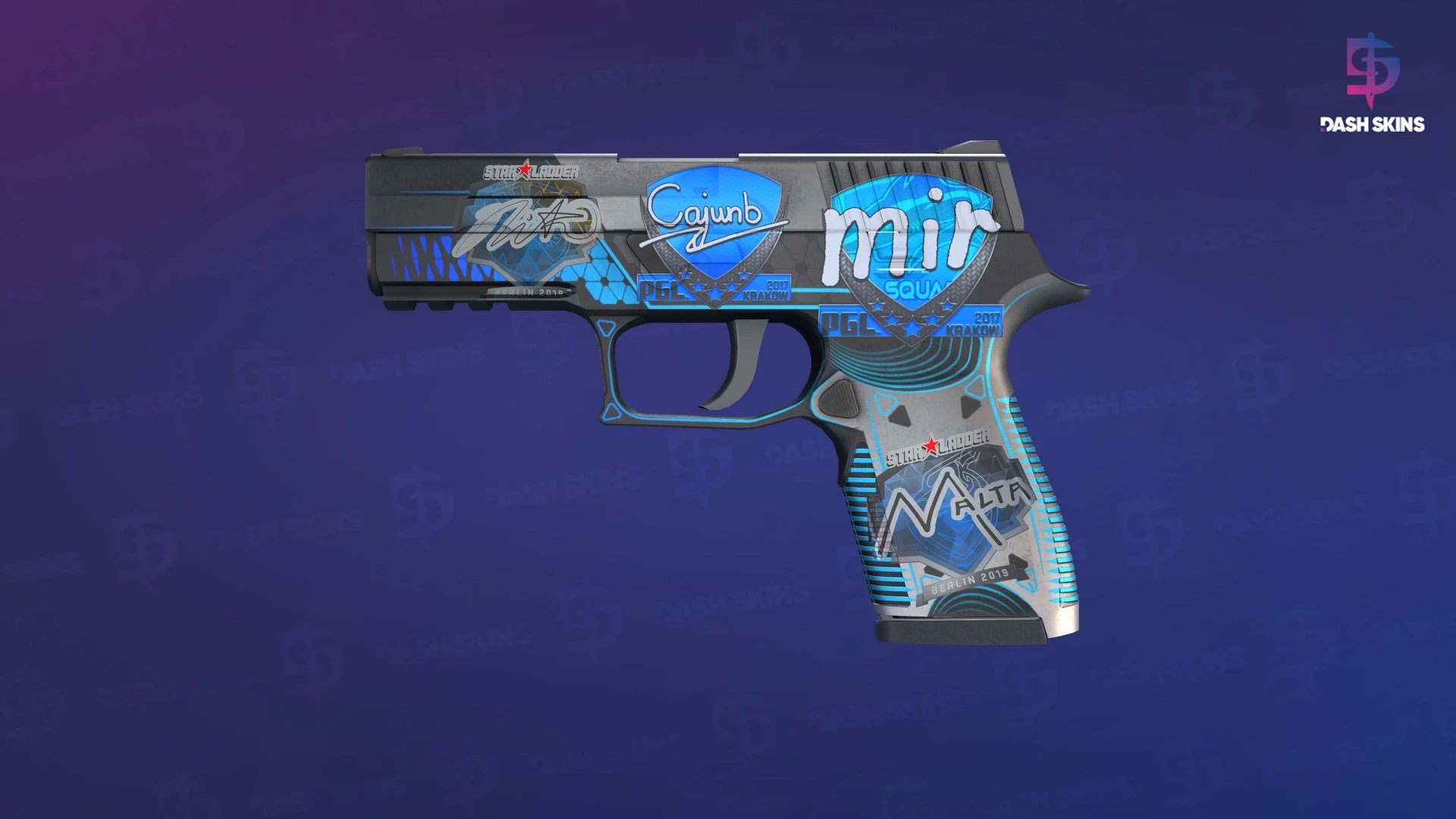 P250 | Valence (Field-Tested) Screenshot Playside