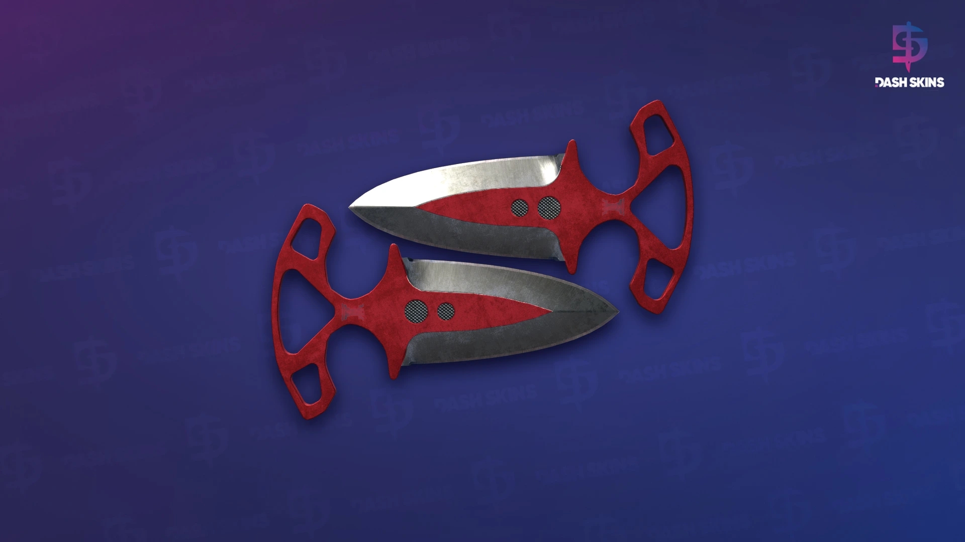 ★ Shadow Daggers | Autotronic (Battle-Scarred) Screenshot Playside