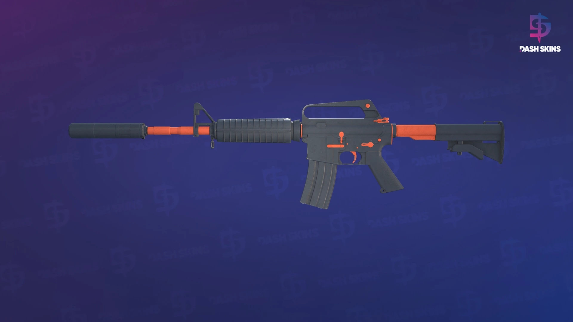 M4A1-S | Nitro (Field-Tested) Screenshot Playside